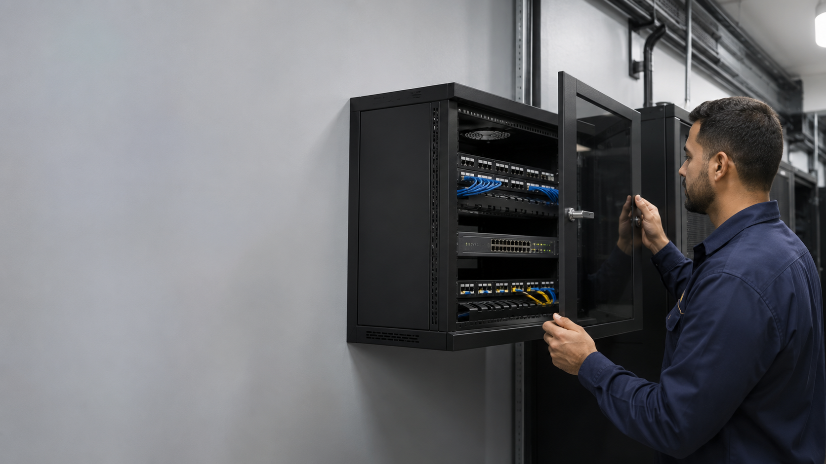Onde comprar mini rack com garantia e suporte